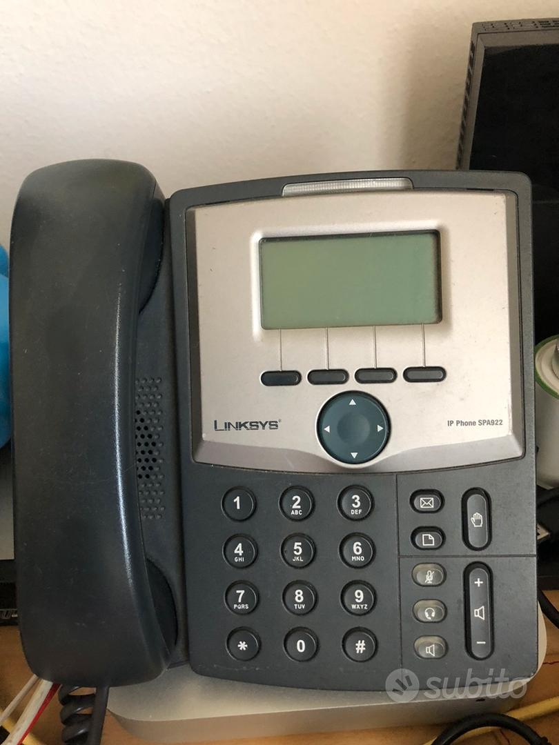 IP phone - Telefono voip linksys SPA922 - Informatica In vendita a Modena