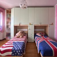 Cameretta a ponte 2 letti