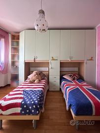 Cameretta a ponte 2 letti