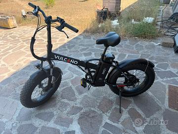 Fat e-bike vulcano