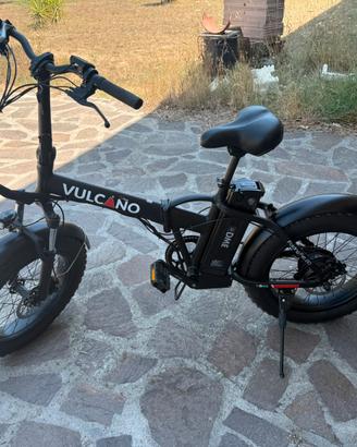Fat e-bike vulcano