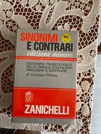 Dizionario Sinonimi e contrari