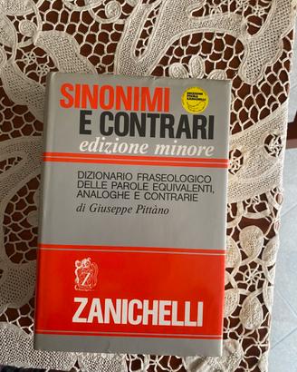 Dizionario Sinonimi e contrari