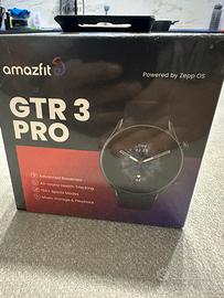 Amazfit GTR 3 Pro smartwatch  Alexa GPS Bluetooth