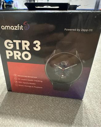 Amazfit GTR 3 Pro smartwatch  Alexa GPS Bluetooth