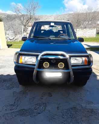 Suzuki Vitara Cabrio 1,6 i 8 valvole 