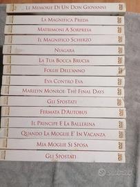 Raccolta di 15 DVD  Marilyn Monroe Collection con