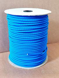 Corda elestica 8 mm, 150 metri. Da esterno teloni