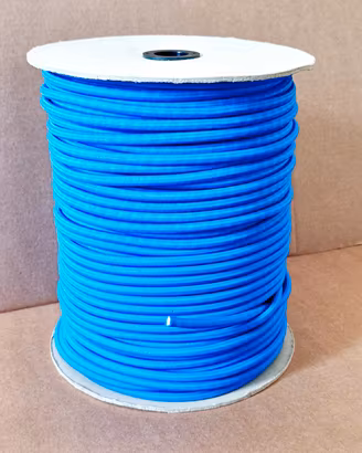 Corda elestica 8 mm, 150 metri. Da esterno teloni