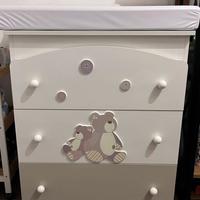 Fasciatoio vaschetta bagnetto Erbesi