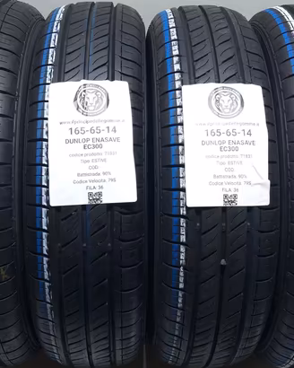 4 GOMME 165 65 14 DUNLOP A71831