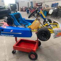Go-kart 100 cc telaio tony kart