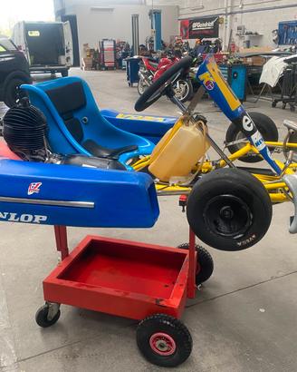 Go-kart 100 cc telaio tony kart
