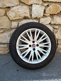 cerchio e gomma  215/75/r16