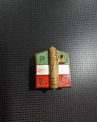 Distintivo Partito Nazionale Fascista (PNF) ORIGIN