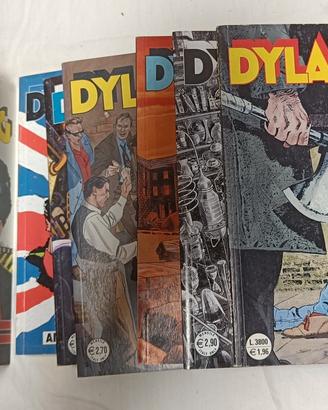 Dylan Dog n 177,254,261,286,330,338,339, super boo