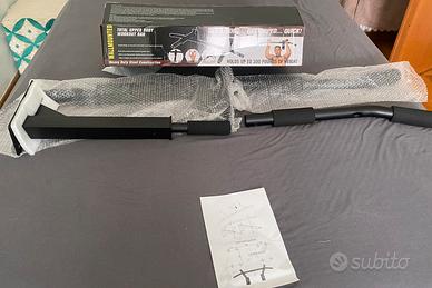 Barra per trazioni a parete portata 150 kg