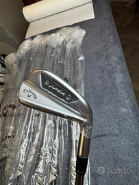 Callaway Apex Ai200 Forged 4-PW 8 Ferri DG MID 90