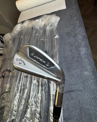 Callaway Apex Ai200 Forged 4-PW 8 Ferri DG MID 90