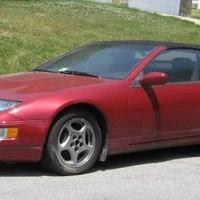 Capote Nissan 300 ZX cabrio (93-96)