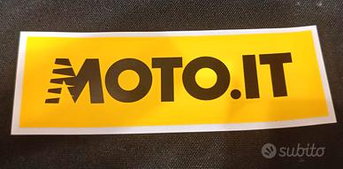 Stickers Moto  It Tuning Nuovo 