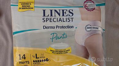 274 Pannolini mutandina Lines Tena L