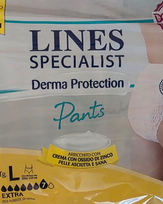274 Pannolini mutandina Lines Tena L