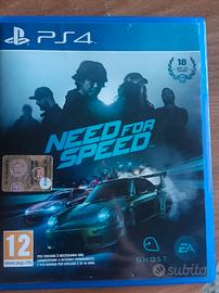 gioco ps4 Need for Speed 