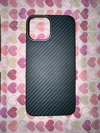 Custodia vero carbonio iphone 12 promax