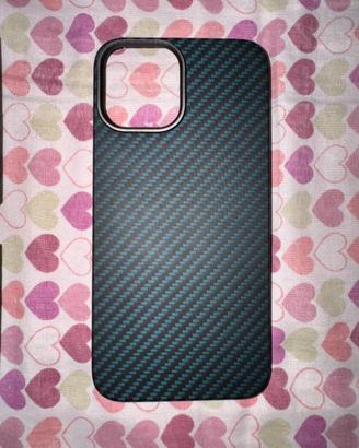 Custodia vero carbonio iphone 12 promax
