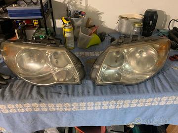 Fari fanali gruppo clima chrysler vojager 2.8 crd