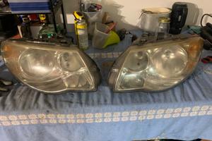 Fari fanali gruppo clima chrysler vojager 2.8 crd