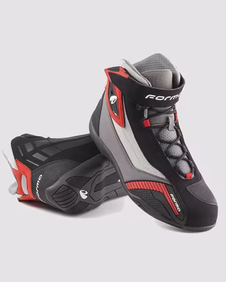 Scarpe moto Forma Genesis grigio rosso
