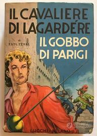 Libro Feval Il cavaliere di Lagardere 1968