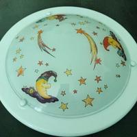 Plafoniera camera bambini