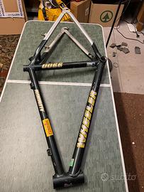 Telaio MTB Wheeler 9900 Alluminio Vintage