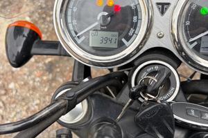 Triumph bonneville  T 120 Black