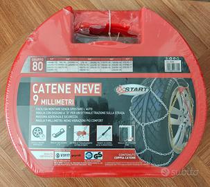Catene da neve Start da 9 mm
