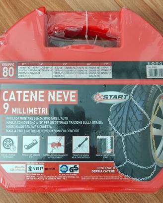 Catene da neve Start da 9 mm