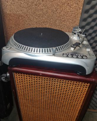 KAM Giradischi dj Turnable Direct Drive Ddx 2000