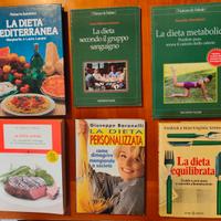 libri diete e alimentazione