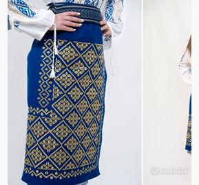 Costum tradizional dama