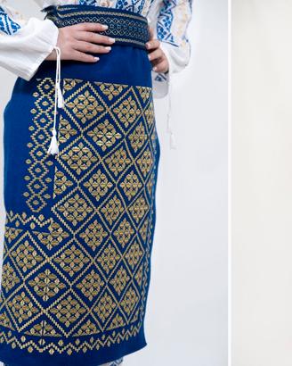 Costum tradizional dama