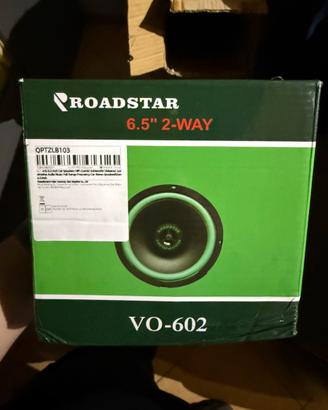 Woofer autoradio