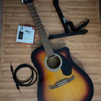 Fender fa125ce sb