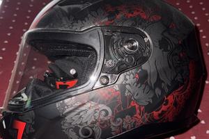 Casco moto CGM