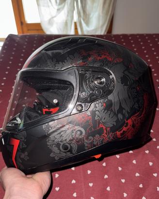 Casco moto CGM