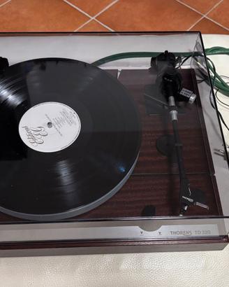 GIRADISCHI THORENS td320 senza testina