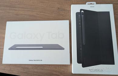 Samsung Galaxy Tab S10 FE+ 5G-Book Cover Keyboard