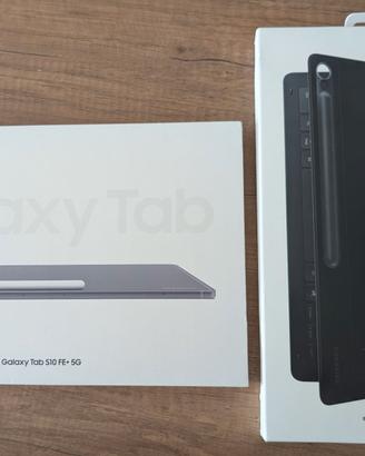 Samsung Galaxy Tab S10 FE+ 5G-Book Cover Keyboard
